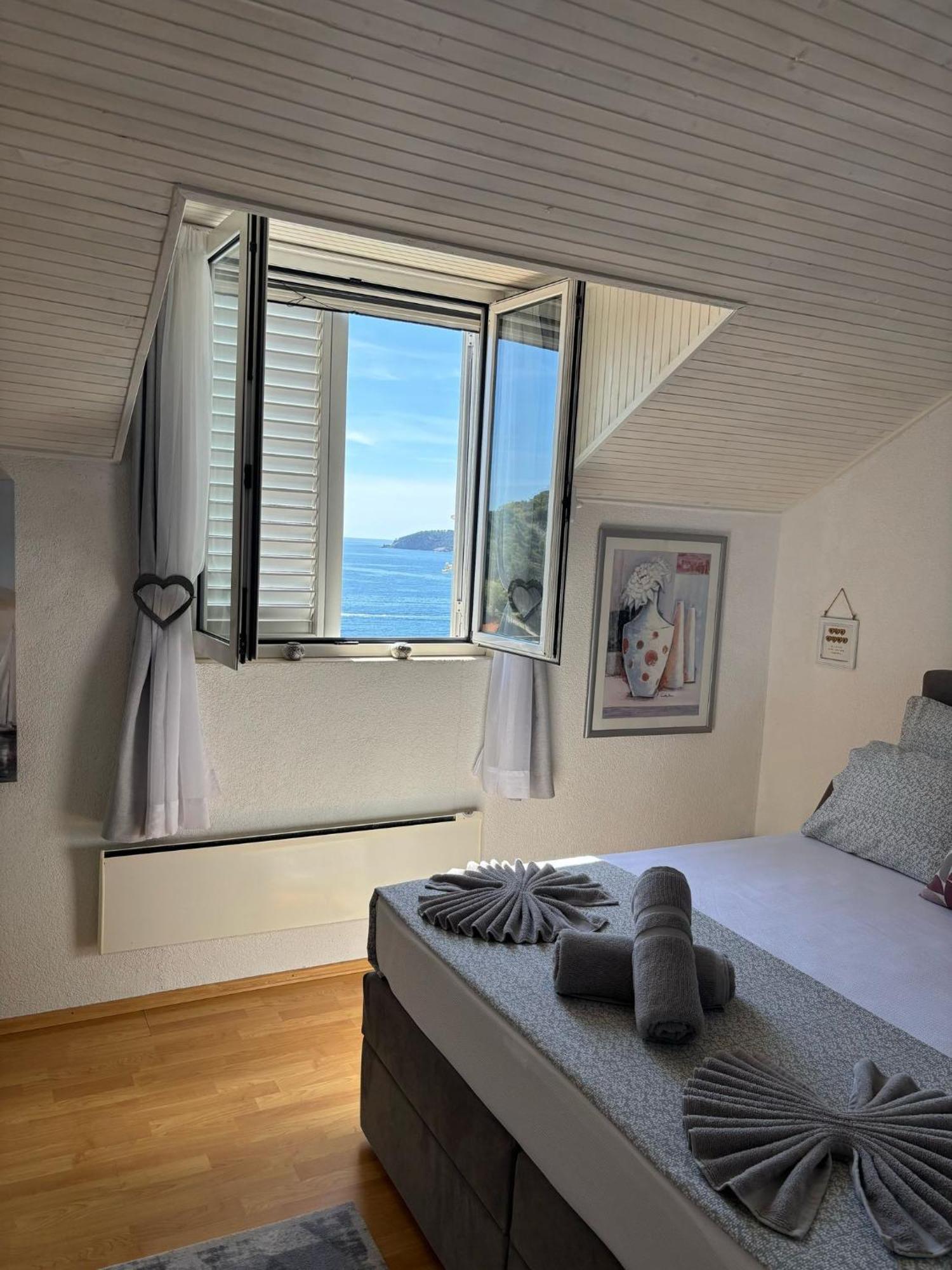 Indy'S Beach Apartments Dubrovník Pokoj fotografie
