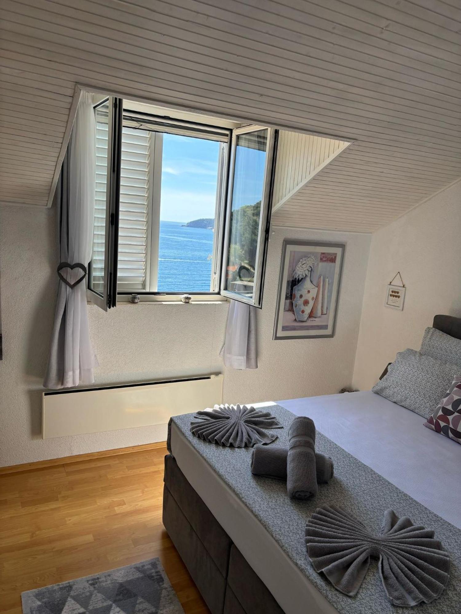 Indy'S Beach Apartments Dubrovník Pokoj fotografie