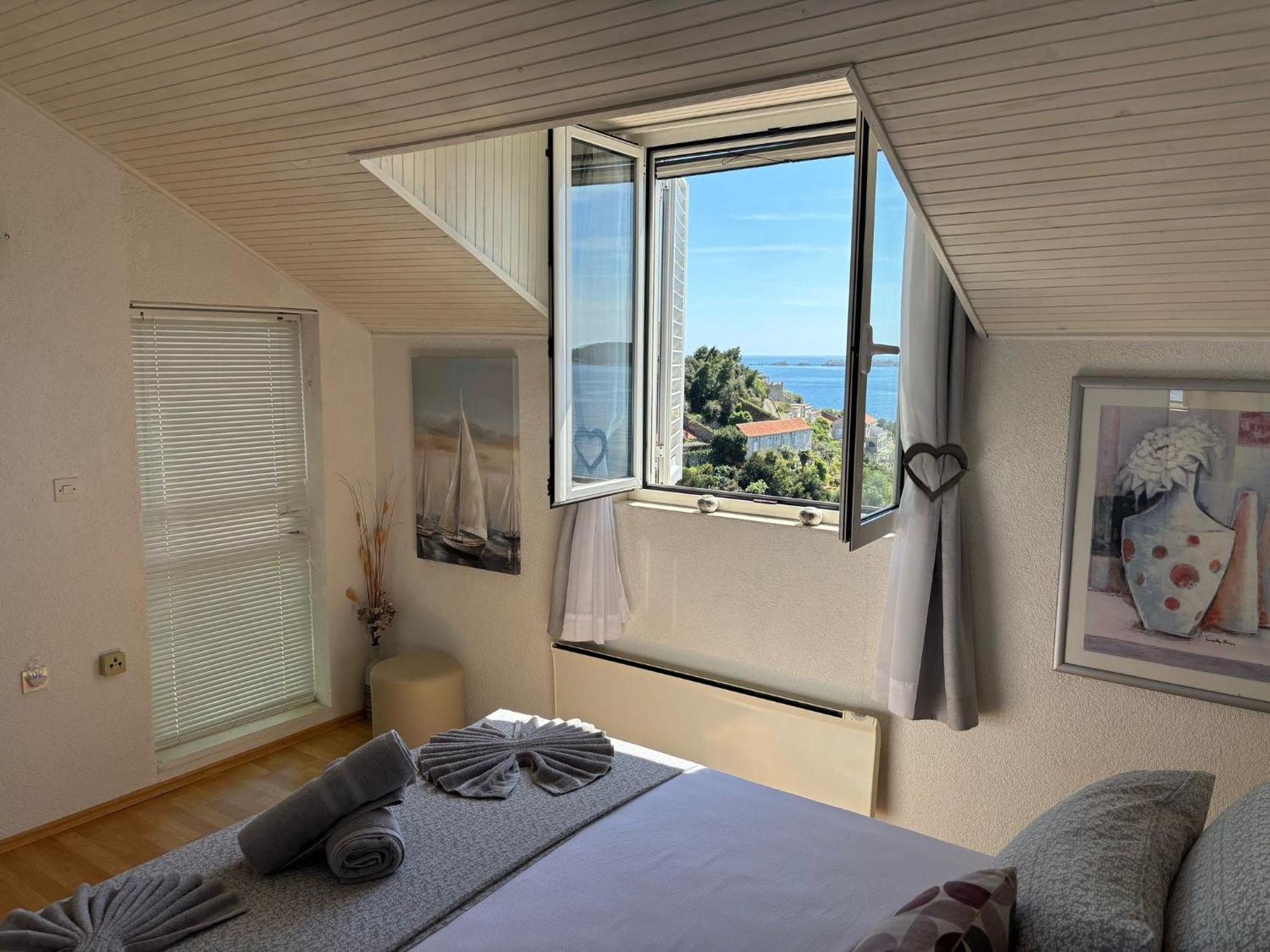 Indy'S Beach Apartments Dubrovník Pokoj fotografie